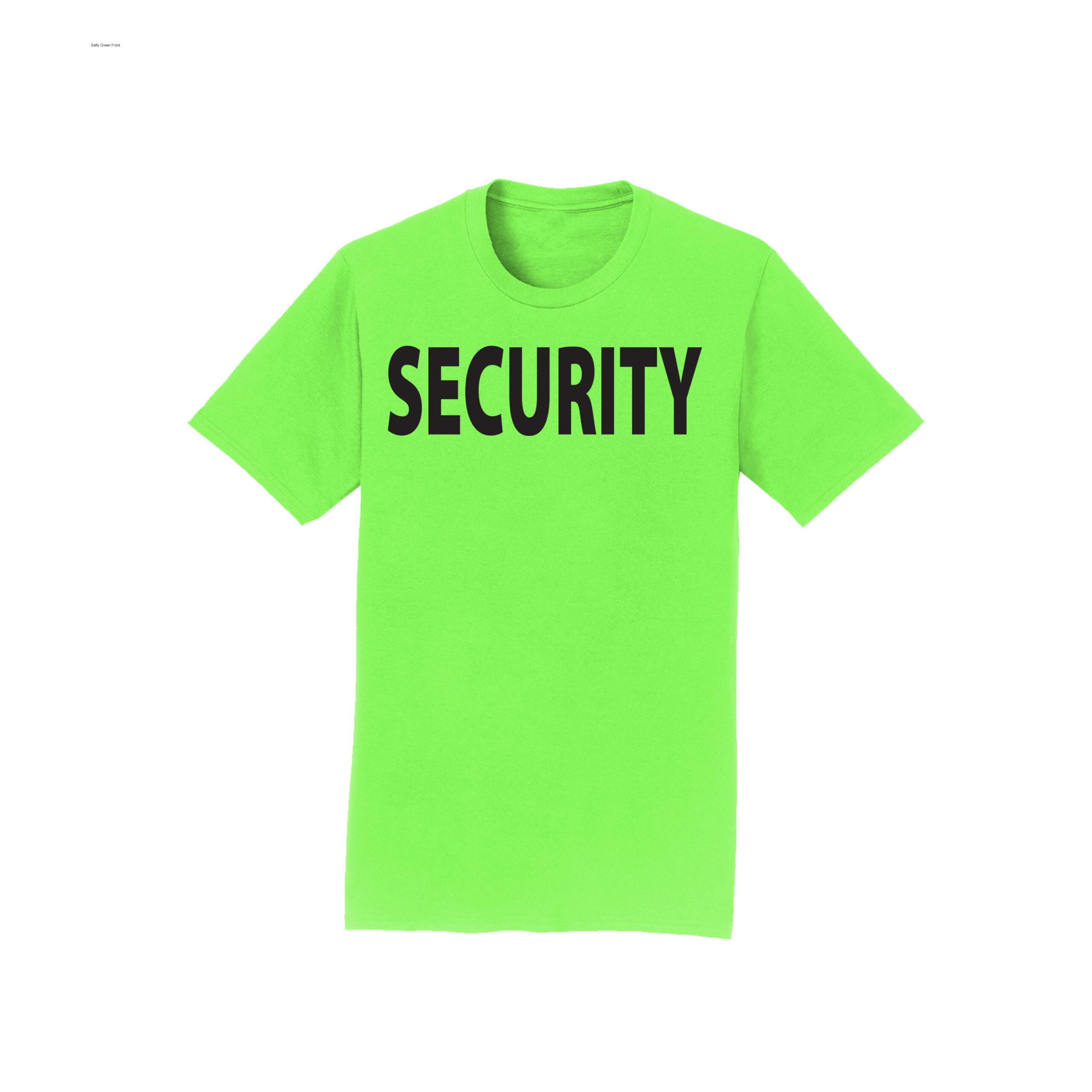 green security t shirt front