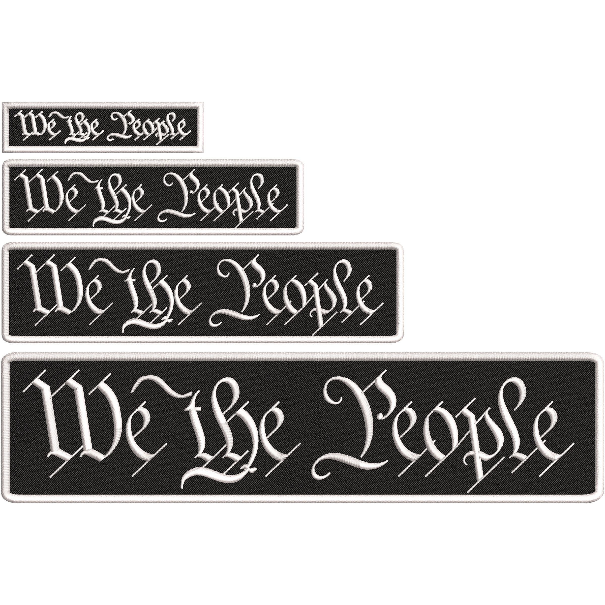 we the people patch