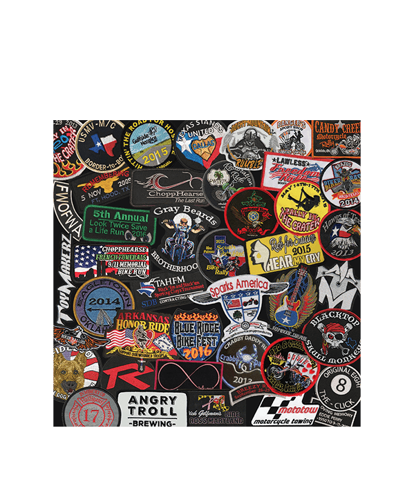 Embroidered Patch Group