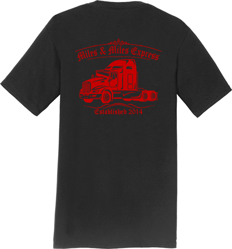 miles & miles express shirt