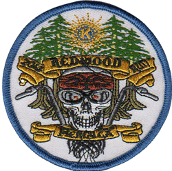 redwood rally patch