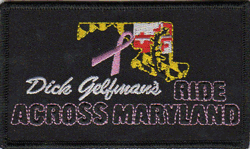 Ride Across Maryland Patch