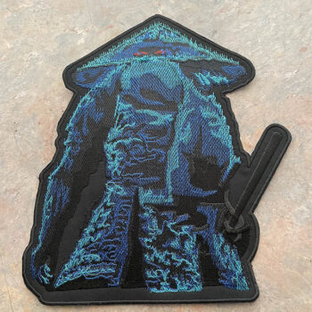 custom embroidered patch