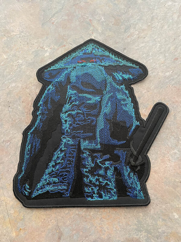 custom embroidered patch