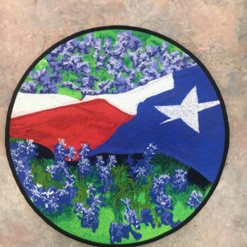 Texas Blue Bonnet Patch