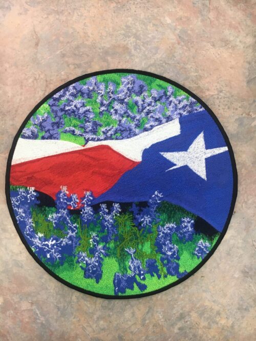 Texas Blue Bonnet Patch
