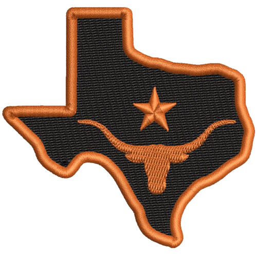 Texas Longhorn Patch