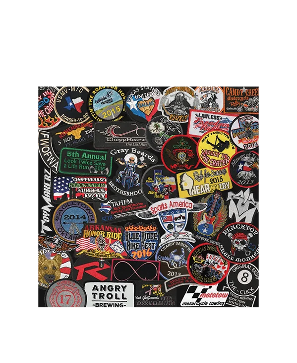 Embroidered Patch Group