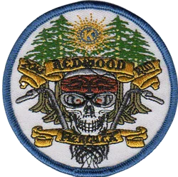 redwood rally patch