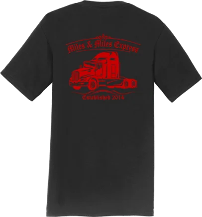 miles & miles express shirt